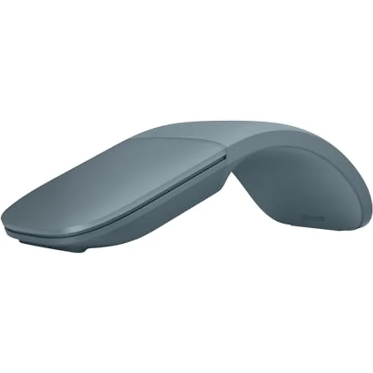 Microsoft Surface Arc Mouse, drahtlose Bluetooth-Maus mit präzisem Tracking, Ozean