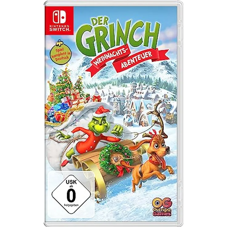 Der Grinch - Weihnachtsabenteuer - Switch