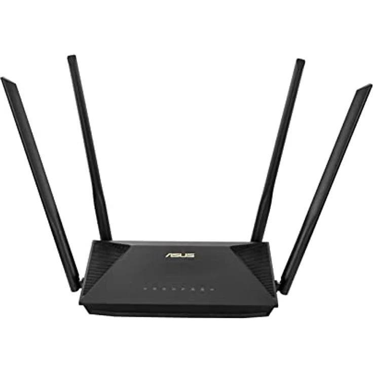 ASUS RT-AX1800U Erweiterbarer WiFi-Router mit Doppelband für Kompatibilität mit Ihren Geräten, schnelle Verbindung über WiFi6, integrierter Internetschutz mit unbegrenzten Updates, Schwarz – Bild 3