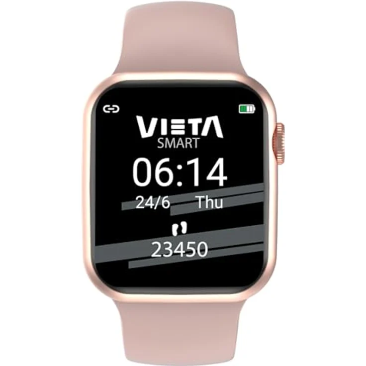 Vieta Pro #FOCUS Smartwatch GPS, Damen, Einheitsgröße, Pink – Bild 4