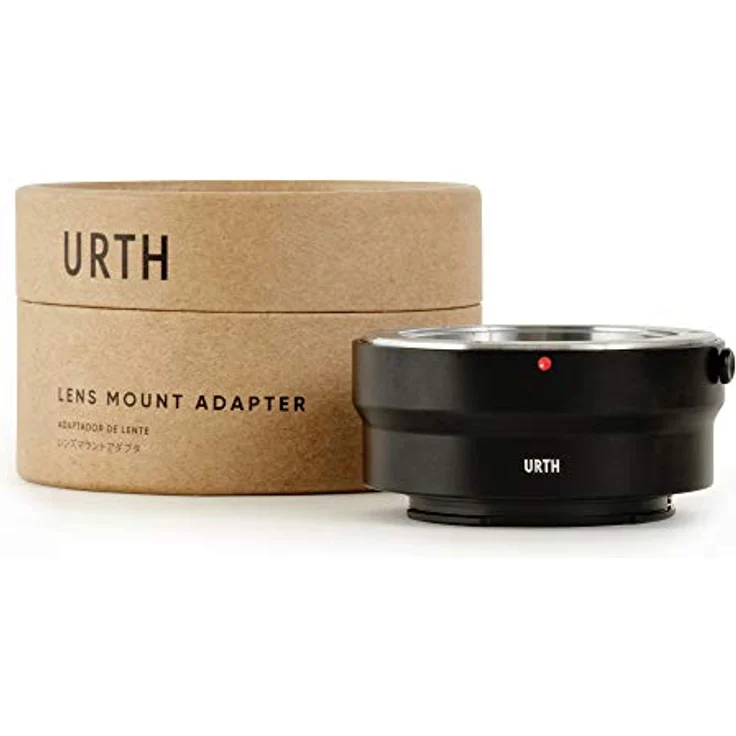 Urth Objektivadapter: Kompatibel mit Minolta Rokkor (SR/MD/MC) Objektiv und Sony E Kameragehäuse – Bild 1