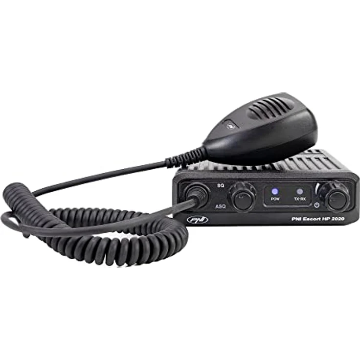 PNI Escort HP 2020, CB-Radiosender Einkanal 22 mit Frequenz 27,225 MHz, automatischer Rauschsperre, sehr leise – Bild 5