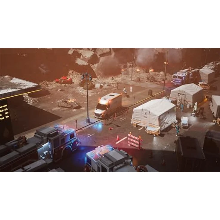 Ambulance Life: A Paramedic Simulator - Microsoft Xbox Series X - Simulator - PEGI 16 – Bild 6