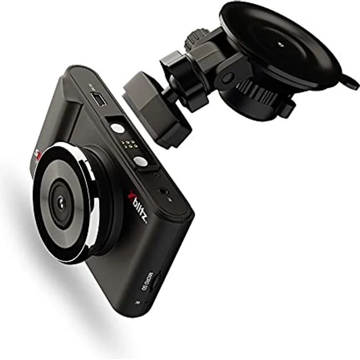 XBLITZ® S10 Duo, Dashcam Full HD Autokamera, Front- und Rückkamera, 150° Weitwinkelobjektiv, Loop-Aufnahme, G-Sensor, Parkmodus, 6 Glaslinsen, aktiver Griff, 2.4 Zoll – Bild 4