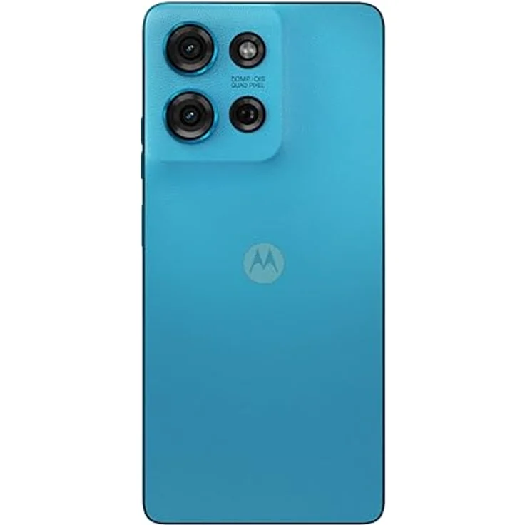 Motorola Handy Moto g75 5G 256GB, Aqua Blue, 50 MP Hauptkamera, Android 14 – Bild 5