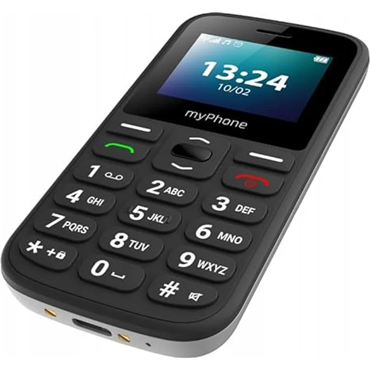 MP myPhone Halo A LTE 4G VoLTE SOS-Taste, Telefon für Senioren, blau – Bild 3