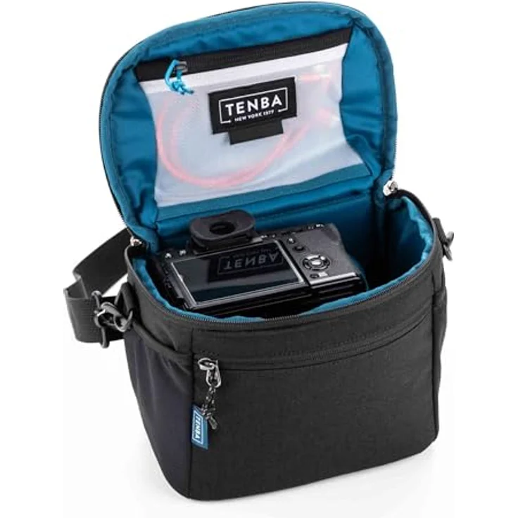 Tenba Skyline v2 Schultertasche 8 für spiegellose und DSLR-Kameras und Objektive – Schwarz (637-780) – Bild 5