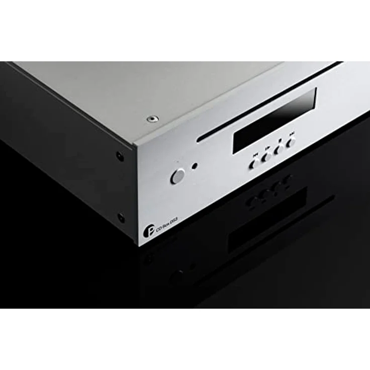Pro-Ject CD Box DS3, CD-Player mit Slot-in Mechanismus, silber, inkl. Fernbedienung und hochauflösendem Dot-Matrix Display – Bild 7