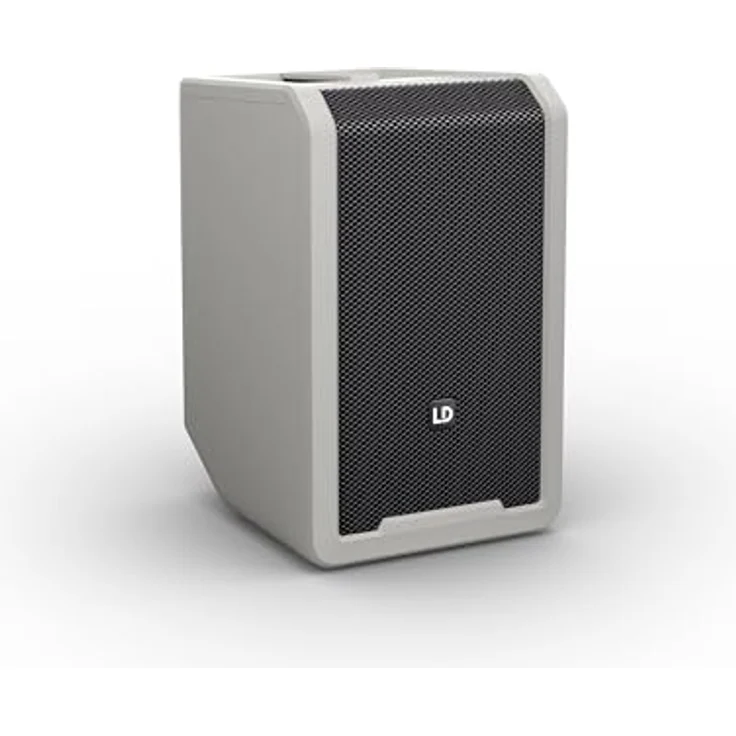 LD Systems ANNY 8 Tragbarer Bluetooth PA-Lautsprecher mit Akku und Mixer, Urban Grey - 8“ Aktiver 2-Wege-Lautsprecher mit integriertem Mixer, Bluetooth 5.0 und DynX DSP – Bild 1