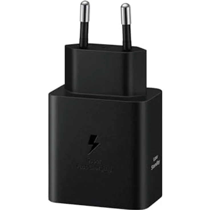 Samsung EP-T4511X, TypeC Schnellladegerät mit 45W Leistung, schwarz – Bild 2