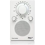 Tivoli Audio PAL BT Tragbares Bluetooth UKW-/MW-Radio (Weiß) - Wiederaufladbarer Lithium-Ionen-Akku, 16 Stunden Wiedergabedauer, herausragende Basswiedergabe