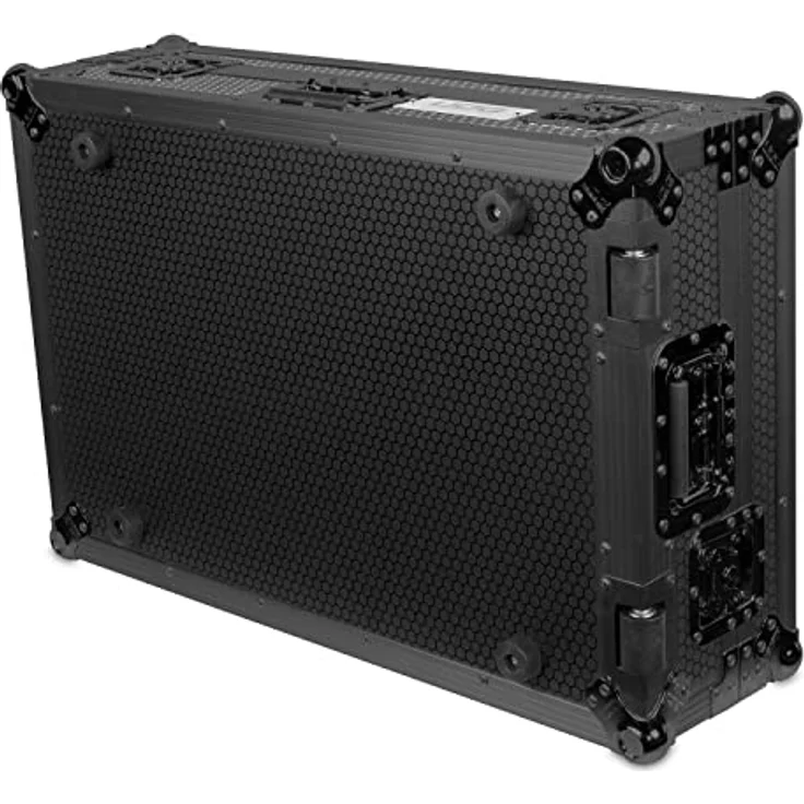 UDG Flightcase Pioneer DDJ-FLX10, DJ-Case für Controller und Laptop mit stoßfestem EVA-Schutz, schwarz – Bild 4