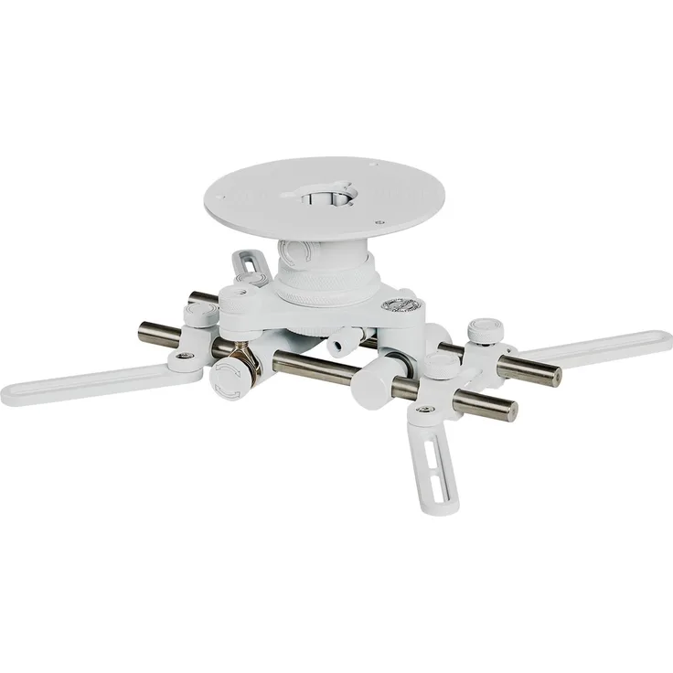 Celexon Beamer-Deckenhalterung MultiCel LuxusLine OMG-1000 W (Decke), Beamer Halterung, Weiss