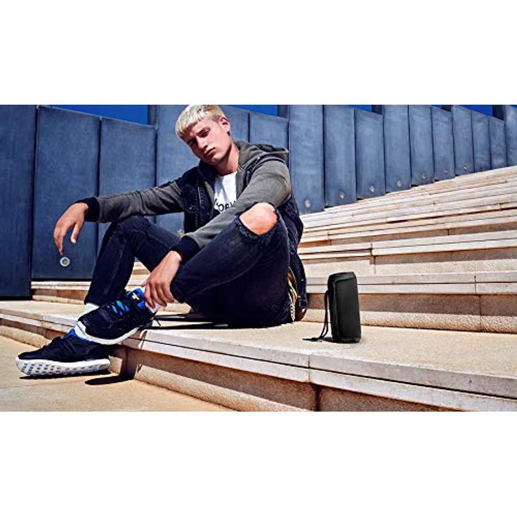 Energy Sistem Urban Box 2 (Bluetooth 5.0, TWS, USB-microSD MP3 Player, FM Radio, 10 W) - Schwarz – Bild 2