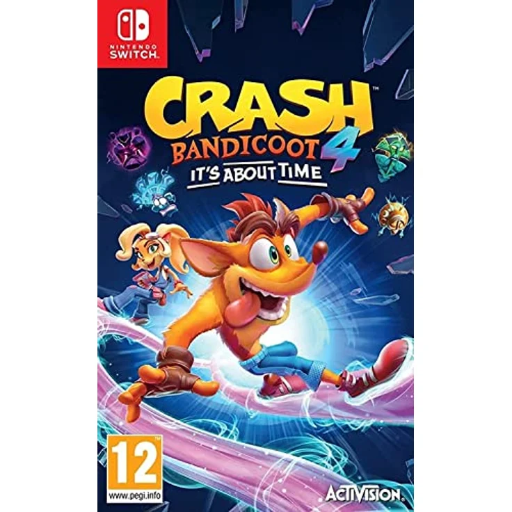 Crash Bandicoot 4: It's About Time NSW – Bild 1