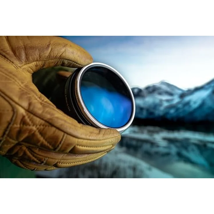 PolarPro Arctic CP Zirkularpolfilter, 86mm mit Chroma-Polarisationstechnologie und kurzwinkelrotation für optimale Farbwiedergabe – Bild 2