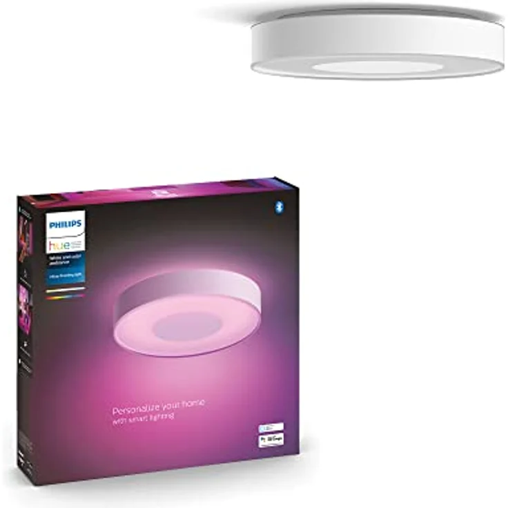Philips Hue White & Color Ambiance Infuse Deckenleuchte M weiß 2400lm – Bild 3