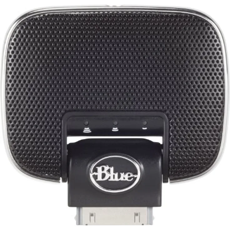 Blue Microphones Mikey Digital portables Mikrofon mit 30-pin Dock-Anschluß für Apple iPod/iPhone/iPad