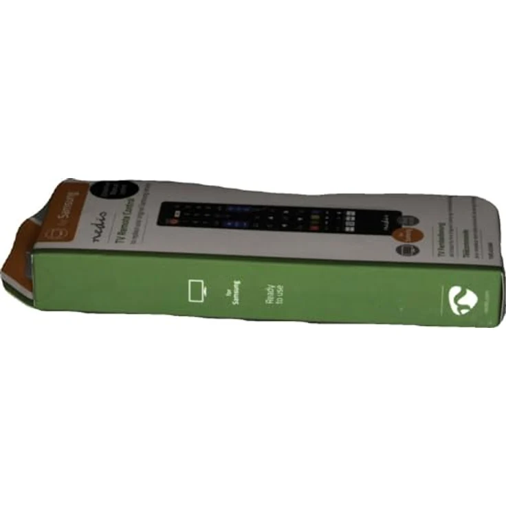 NEDIS Ersatz Fernbedienung - Passend für: Samsung - Vorprogrammiert - 1 Gerät Disney + Button/Netflix Button/Smart Home Button/YouTube Button - Infrarot - Schwarz – Bild 3