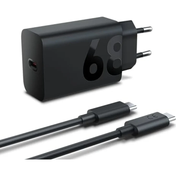 Lenovo USB-C Wand Ladekabel mit Adapter | 68W | 1.5m | speziell für Tablets – Bild 3