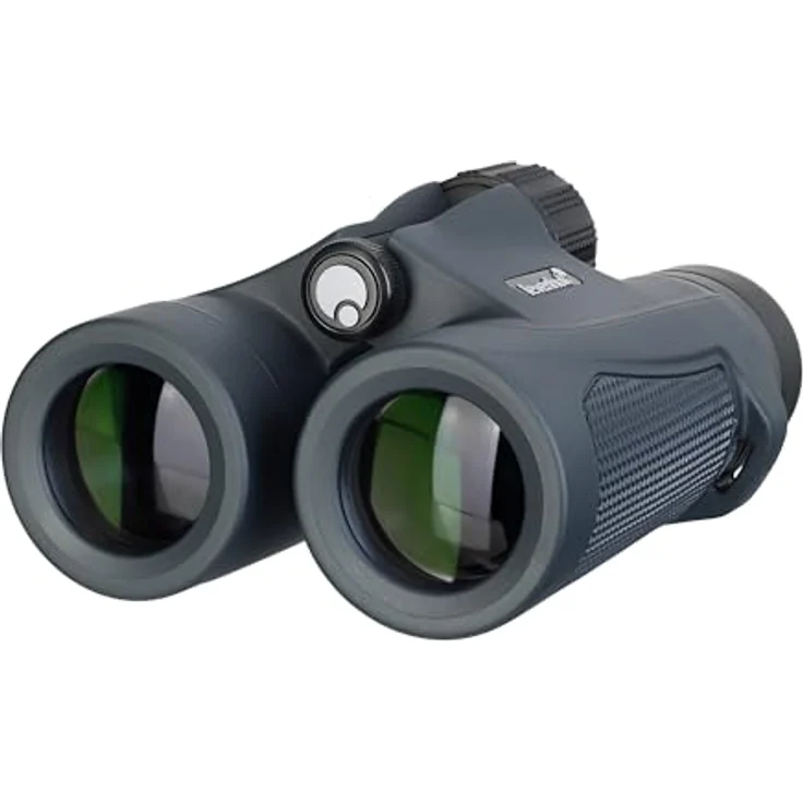 Levenhuk New Karma PLUS 10x32 Fernglas, wasserdicht nach IP67, BaK4-Optik, schwarz – Bild 6