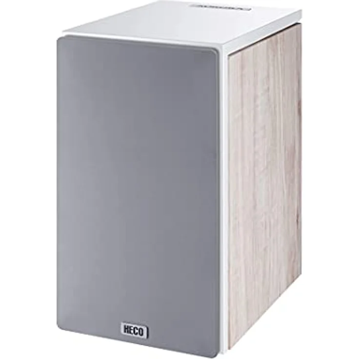 HECO Aurora 200, kompakter und dynamischer Regallautsprecher, Weiß – Bild 2