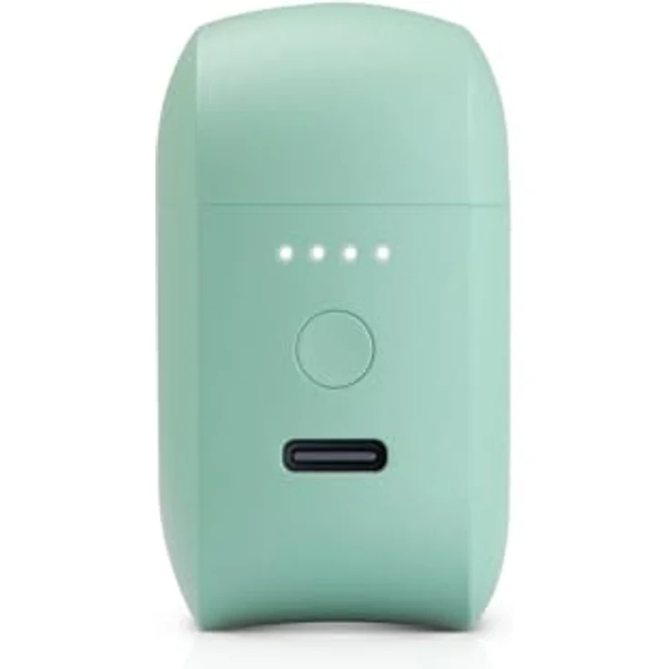 Teufel Airy TWS Pro, Kabellose In-Ear-Kopfhörer mit ANC, 32 Stunden Akkulaufzeit, Türkis – Bild 4