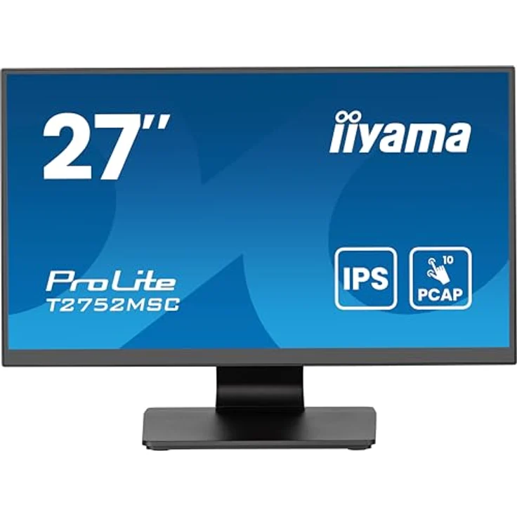 iiyama ProLite T2752MSC-B2AG, 27" DeepContrast-PCAP+-Touchscreen-Monitor mit brillanter Bildqualität und Antireflexbeschichtung – Bild 3