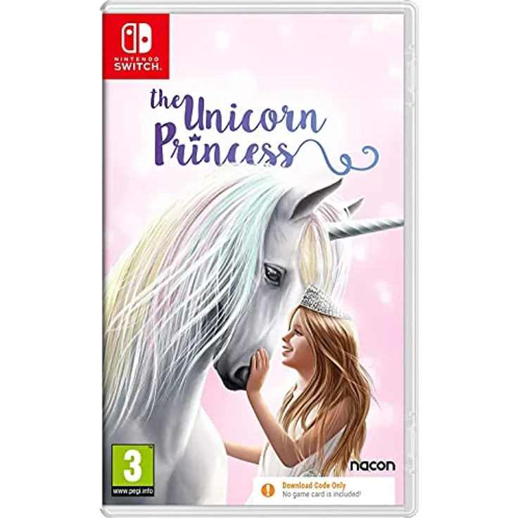 Maximum Games The Unicorn Princess, Nintendo Switch Spiel mit offenen Welten, individuellen Charakteren und 15 Missionen
