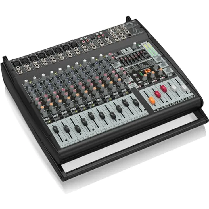 Behringer Europower PMP4000 Power Mixer (1600 Watt, 26-Kanal) – Bild 3