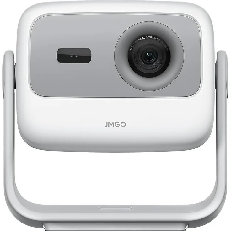 JMGO N1S SE, Full HD Beamer mit 800 lm, 180 Zoll Projektionsfläche, Sprachsteuerung, Grau