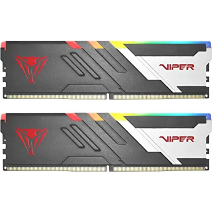 Patriot Memory Viper Venom RGB Kit DDR5 RAM LED 32GB (2 x 16GB) 5600MHz CL36 - Preisvergleich