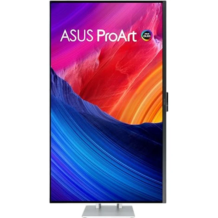 ASUS ProArt OLED PA32UCDM - 32 Zoll 4K UHD Professioneller Monitor - 16:9, 240Hz, 10-bit - Kolorimeter, HDR 400 TB - Thunderbold, HDMI, 96W USB-C, USB-Hub, Lautsprecher – Bild 4
