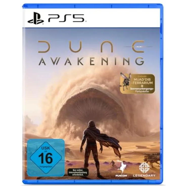Bandai Namco Dune Awakening (Day 1 Edition), PS5-Game mit Open World Abenteuer und RPG-Gameplay