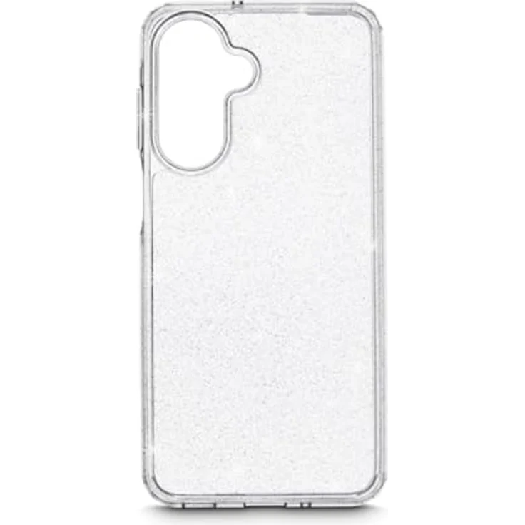 WHITE DIAMONDS Glitter Case, Backcover für Samsung Galaxy A17, Transparent mit Glitzerdesign – Bild 2