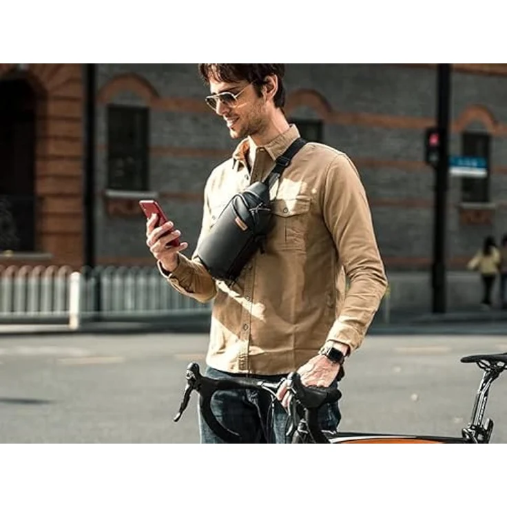 Pgytech OneGO Solo, Kameratasche mit 3 l Volumen, Schwarz, anpassbare Inneneinteilung, Magnetverschluss und Statusanzeige für Akkus – Bild 4