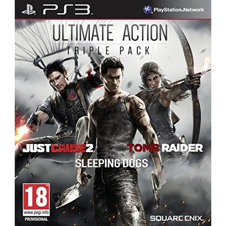 Ultimate Action Triple Pack (PS3) [UK Import]