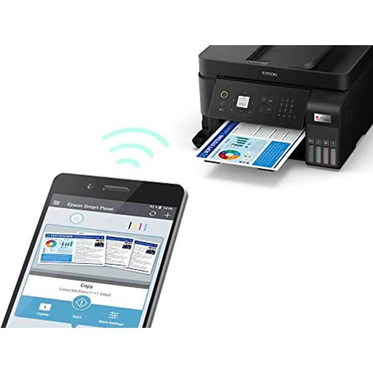 Epson EcoTank ET-4810, schwarz – Bild 4
