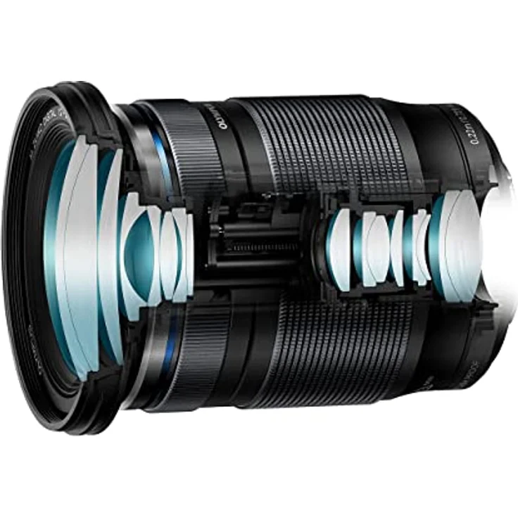 Olympus M.Zuiko Digital ED 12-200mm F3.5-6.3 Objektiv, Universalzoom, geeignet für alle MFT-Kameras (Olympus OM-D & PEN Modelle, Panasonic G-Serie), schwarz – Bild 3