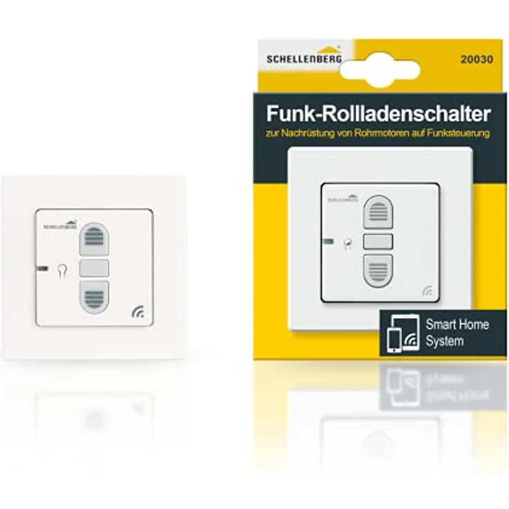 Schellenberg Funk'' ''Empfangsschalter, Unterputz'''' – Bild 2