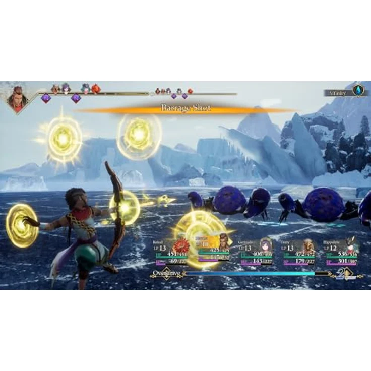 SQUARE ENIX Romancing SaGa 2: Revenge of the Seven (Switch), rundenbasiertes RPG mit über 30 Charakterklassen – Bild 3