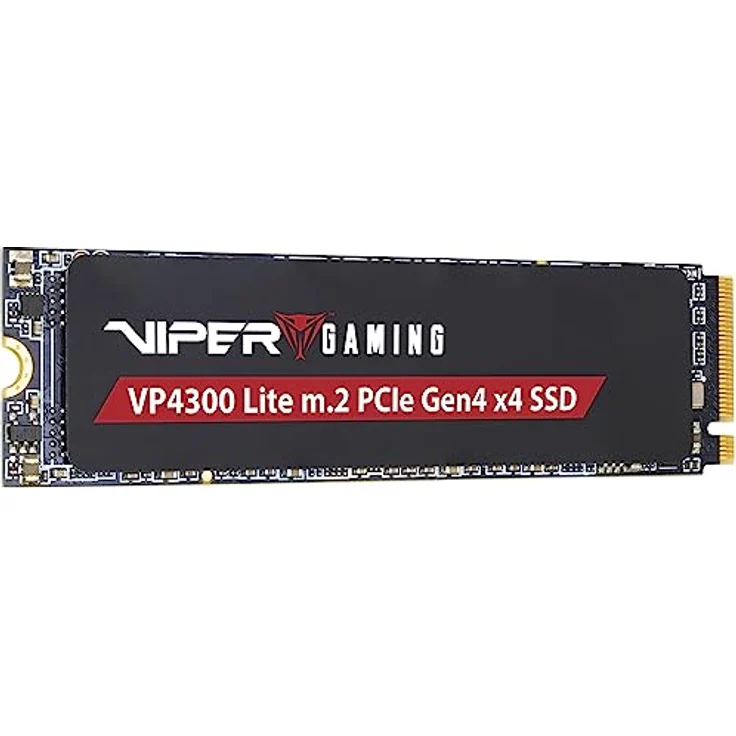 Patriot Memory Viper VP4300 Lite 4TB M.2 PCIe Gen4 x4 SSD Kompatibel mit PS5 – Bild 3