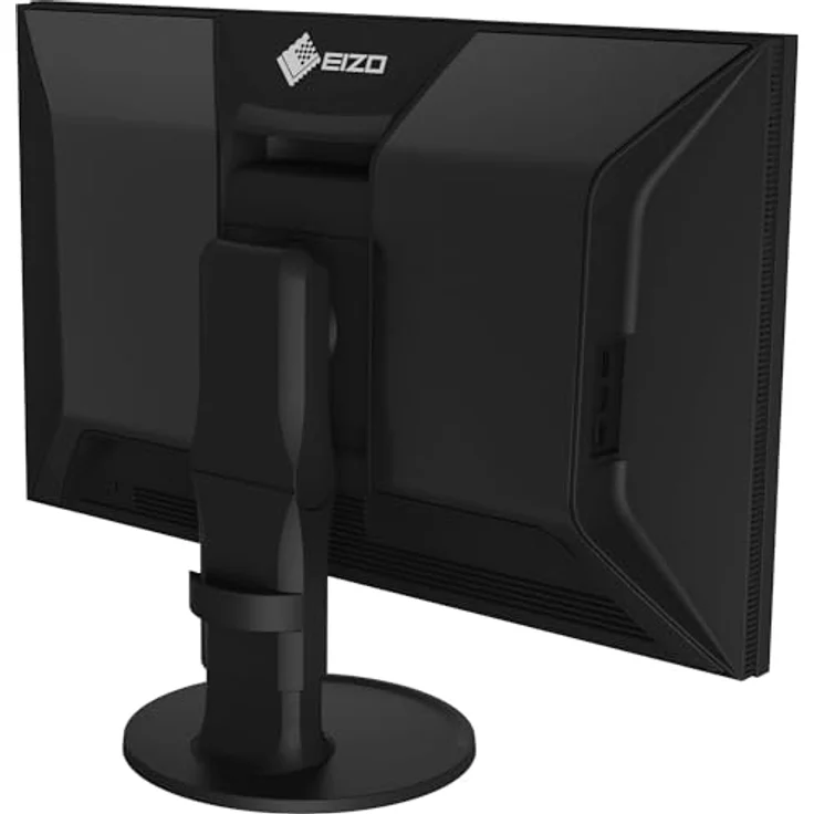 EIZO ColorEdge CG2700X 68,4 cm (27 Zoll) Grafik Monitor (HDMI, USB Hub, USB-C, RJ-45 LAN, KVM Switch, DisplayPort, 3840 x 2160 (4K UHD), 99% AdobeRGB, 98% DCI-P3) schwarz – Bild 4