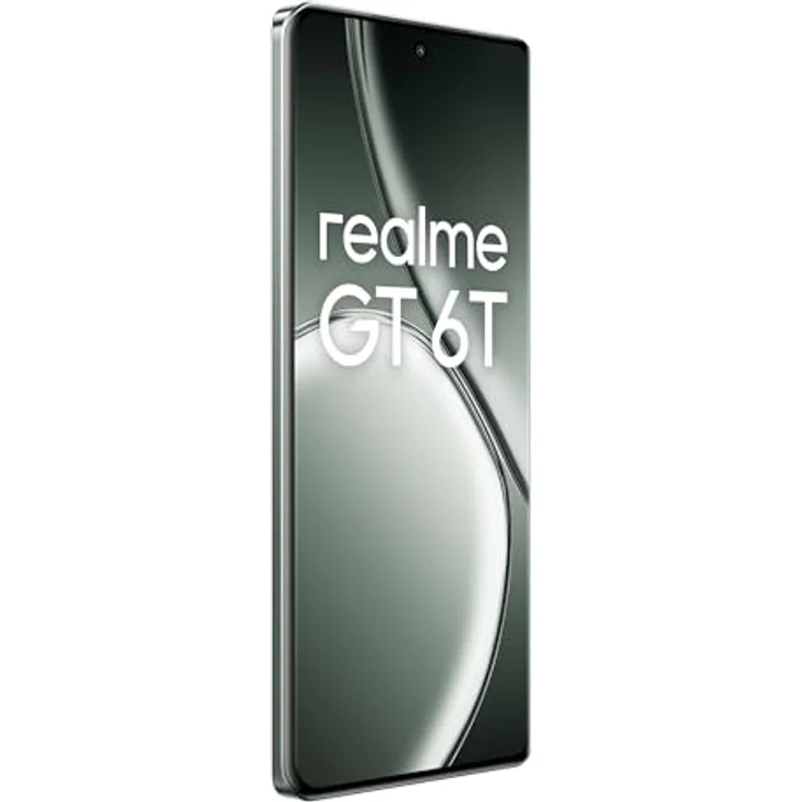 realme GT 6T 5G Smartphone 8+256 GB, Sony 50MP OIS Camera, Razor Green – Bild 4