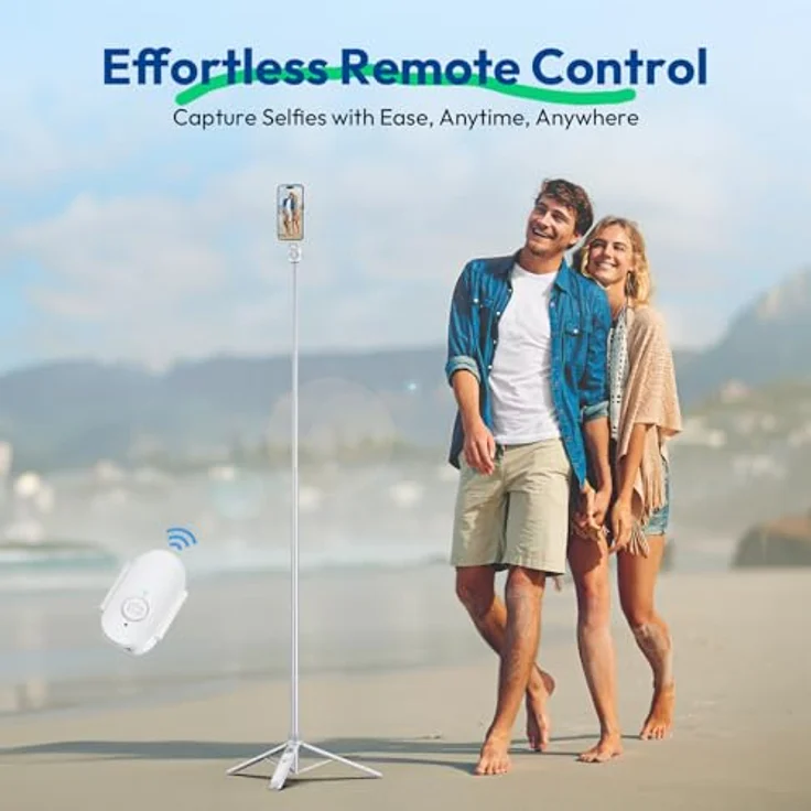 Ulanzi TT88 Overhead Selfie Stick, Stativ für kreative Aufnahmen, Schwarz – Bild 5