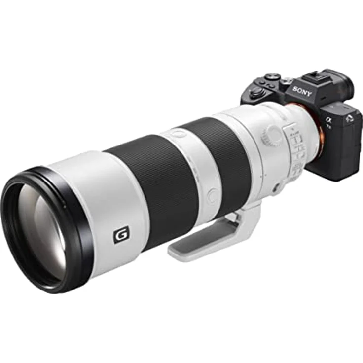 Sony SEL-200600G G Super-Telezoom Objektiv (200-600 mm, F5.6-6.3, Vollformat, geeignet für A9, A7, A6000, A5100, A5000 und Nex Serien, E-Mount) weiß – Bild 2