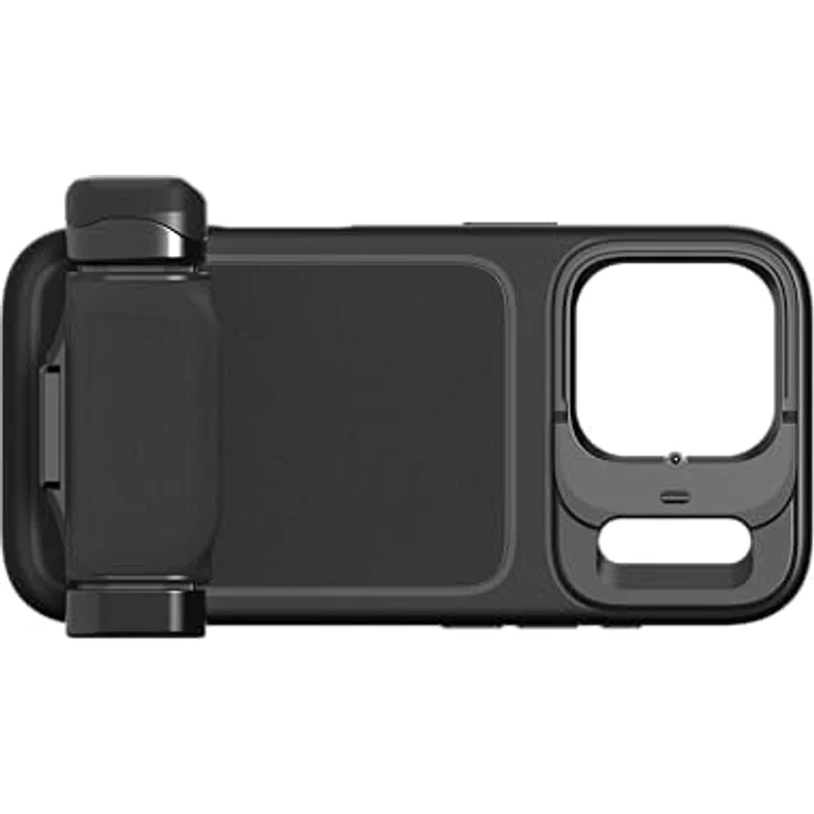 PolarPro LiteChaser 17 Grip für iPhone 17 Pro Max, toollose Montage, ergonomisches Design, Aluminiumkern mit Gummiüberzug – Bild 1