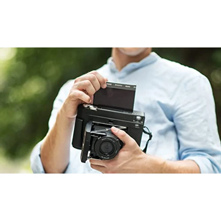 MINT InstantKon RF70 Sofortbildkamera, Fokuskontrolle, Blendenwahl, WIDE Film – Bild 2