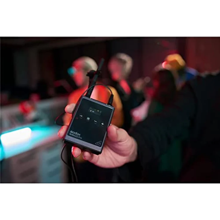 Godox WMicS1 Pro TX, Drahtloses Mikrofon mit hoher Audioqualität – Bild 5