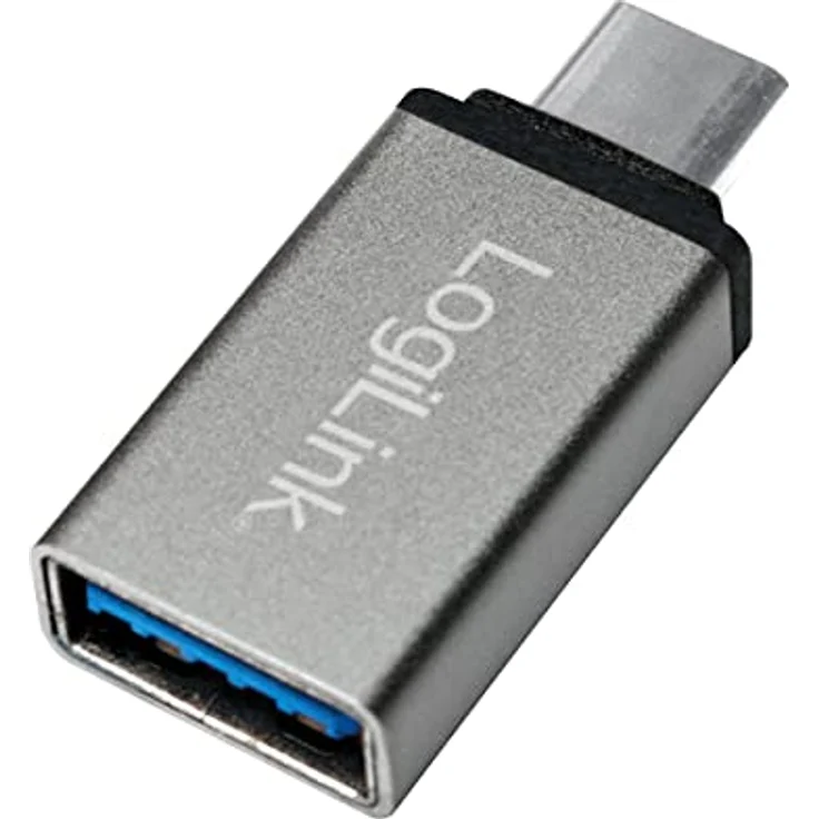 LogiLink AU0042 USB-C Adapter auf USB 3.0 Buchse Silber – Bild 2